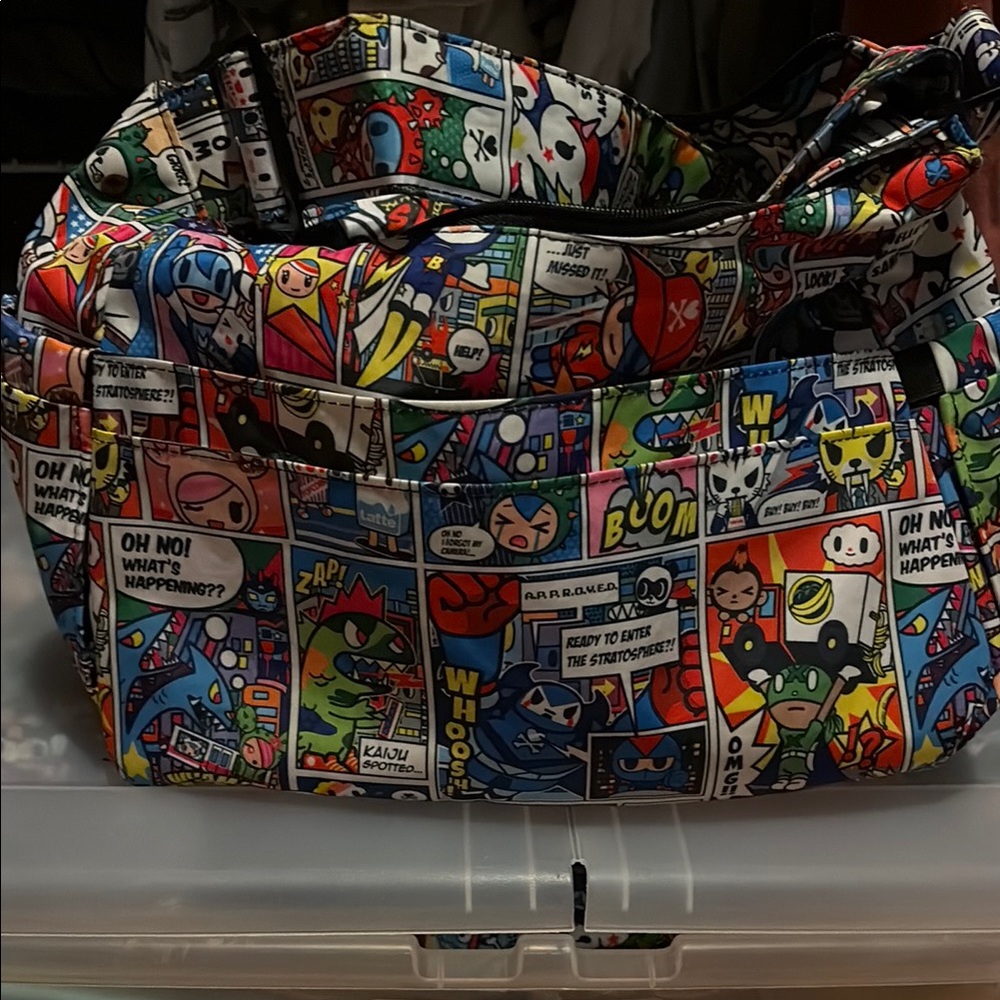 Tokidoki Multicolor Comic Style Bag - Picture 5 of 9
